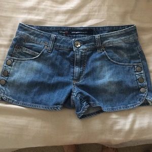 Miss Sixty Jean Shorts